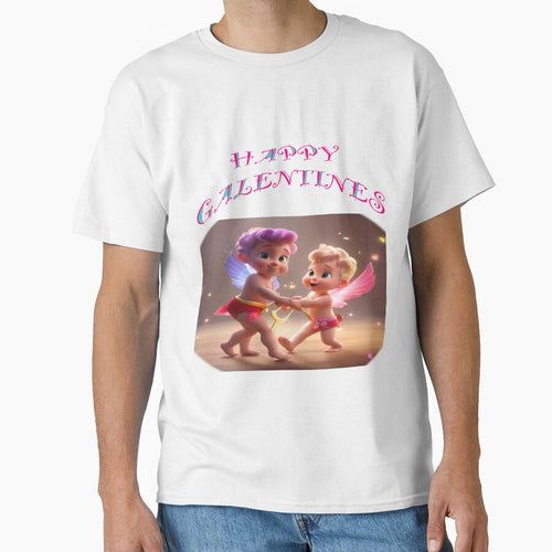 A cartoon Very Happy Galentines card, perfect gift idea for Galentines day by sailorsam1805