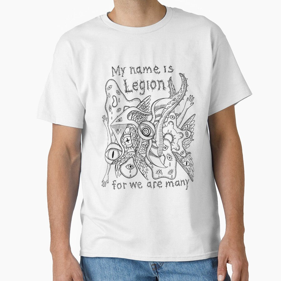 My name is legion for we are many by indiVisibl