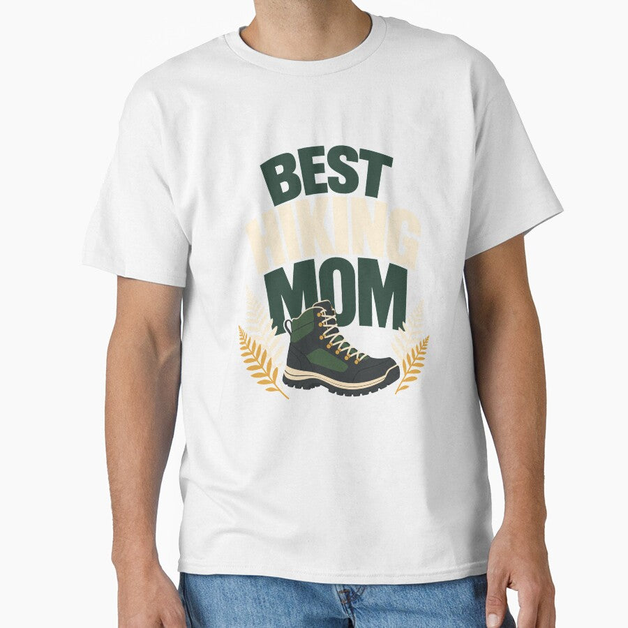 Best hiking mom, funny hiking gift for by pirminio