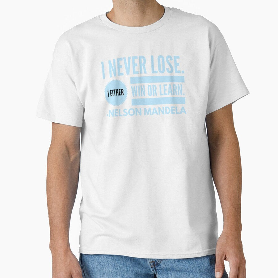 Mandela Win or learn, not lose by PaperDreamPod