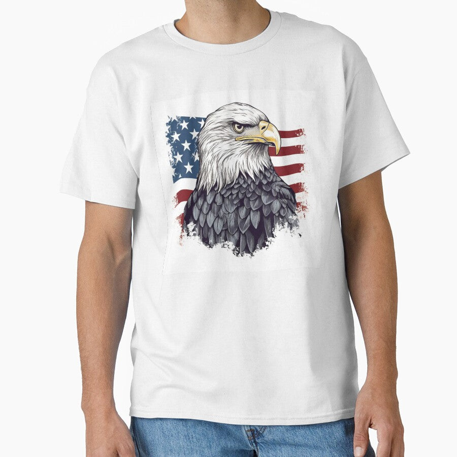 patriotic american flag prin by dcrc