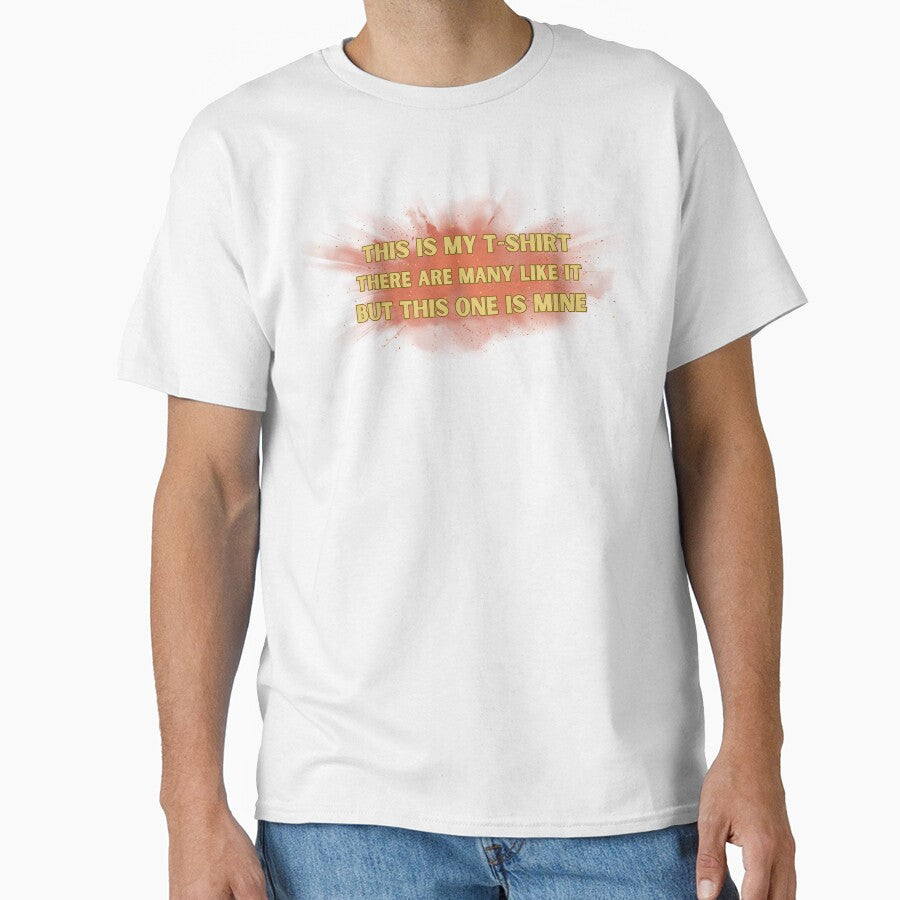 This Is My T-Shirt by FuriousChimp