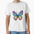 Colorful butterfly Cartoon Artwork by zerastore