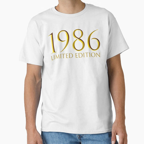 1986 Limited Edition 35 Years Old 35th Birthday by DavisHasari