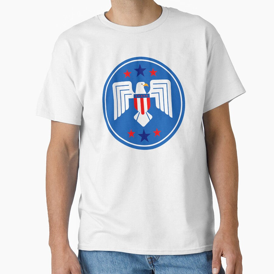 American Bald Eagle Patriotic Seal by cutieotter