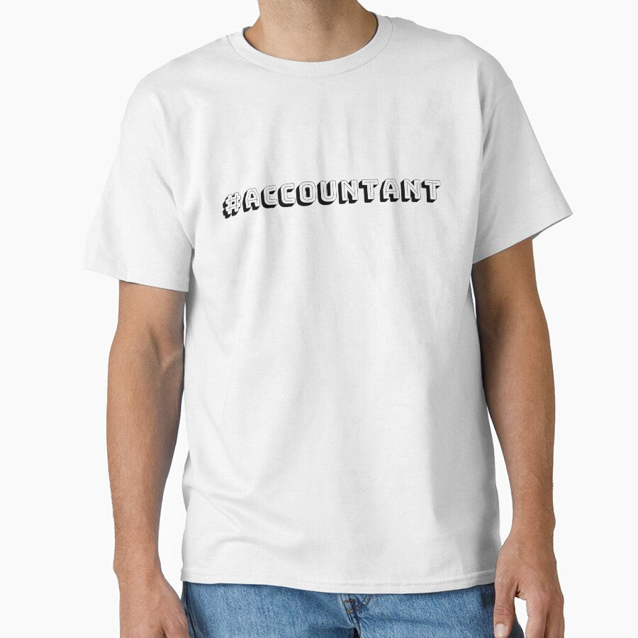"#accountant" text design. by annarosestudio