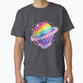 Rainbow Disco Planet Pride Design | LGBTQ Cosmic Galaxy Art | Colourful Space Pride Gift by ArtByTripti