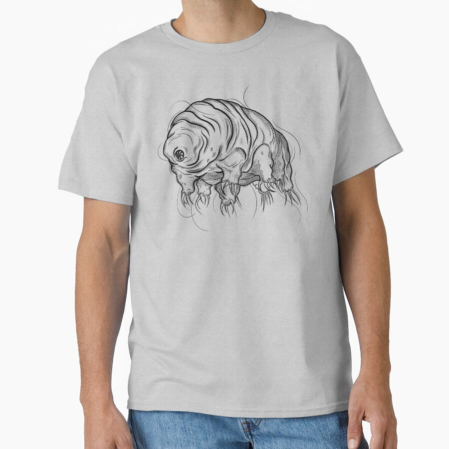 Water Bear Tardigrade by Chilly Lizard