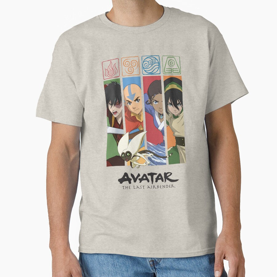 Avatar: The Last Airbender Group Character Panels by FifthSun