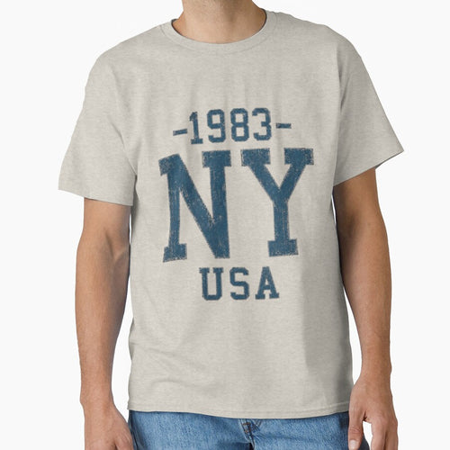 1983 NY USA by DavTee