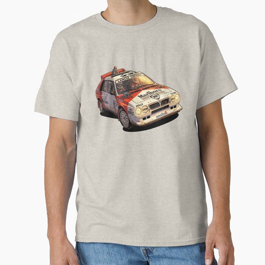 Lancia Delta S4 Group B Art by Racing Art Store