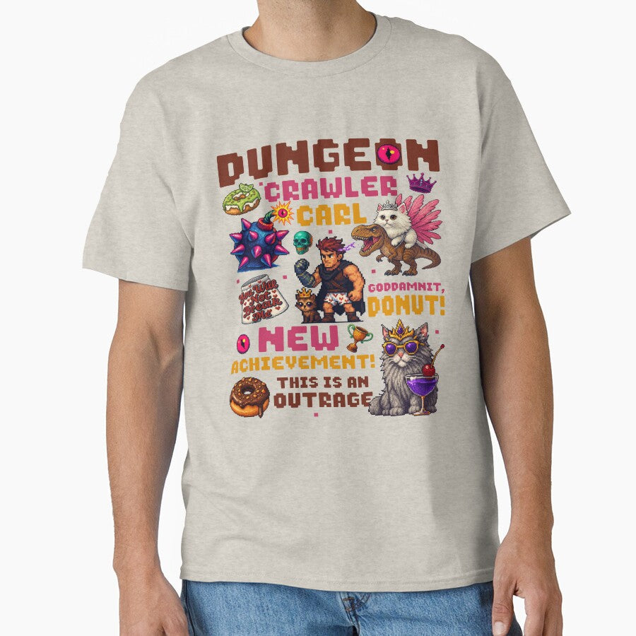 Dungeon crawler carl, Princess Donut and Mongo by RamblingsRose