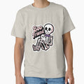 Boo Friend | Skeleton with a cute ghost by Raw Tigers
