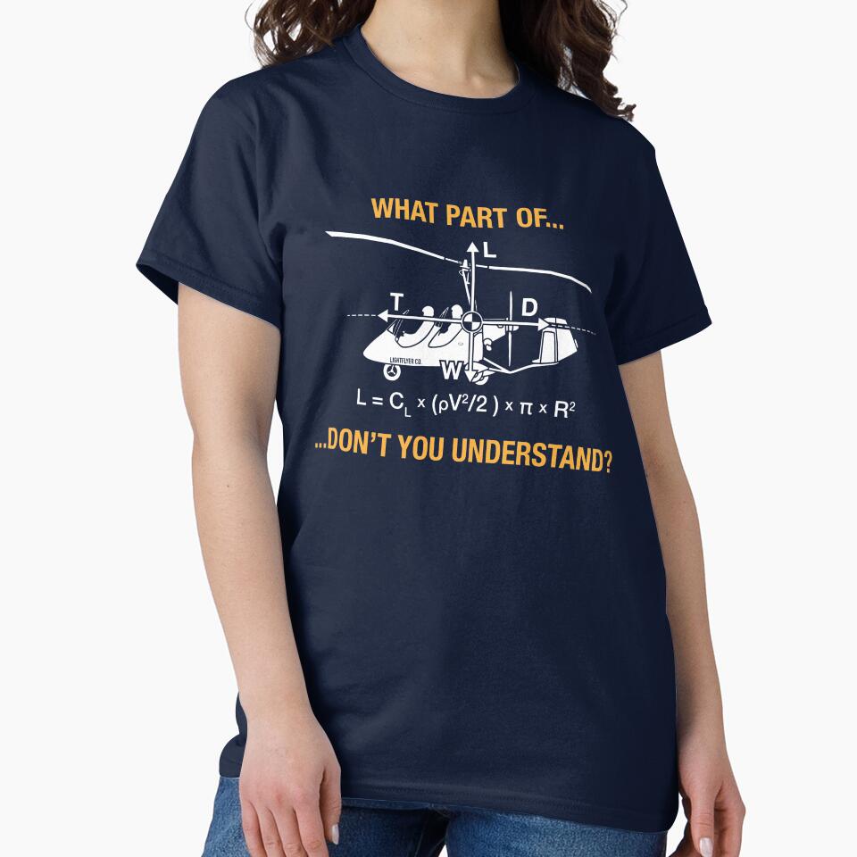 What Part Of Lift Don't You Understand? - Gyrocopter Lift Equation by LightflyerCo