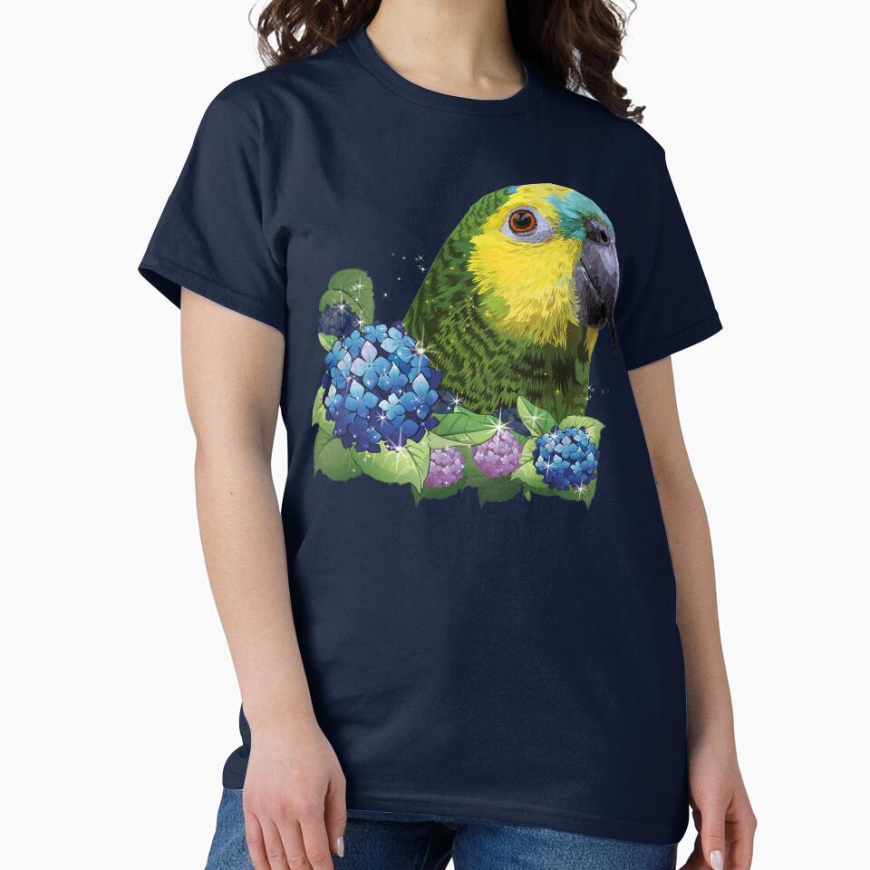 Blue-fronted Amazon by obscurite