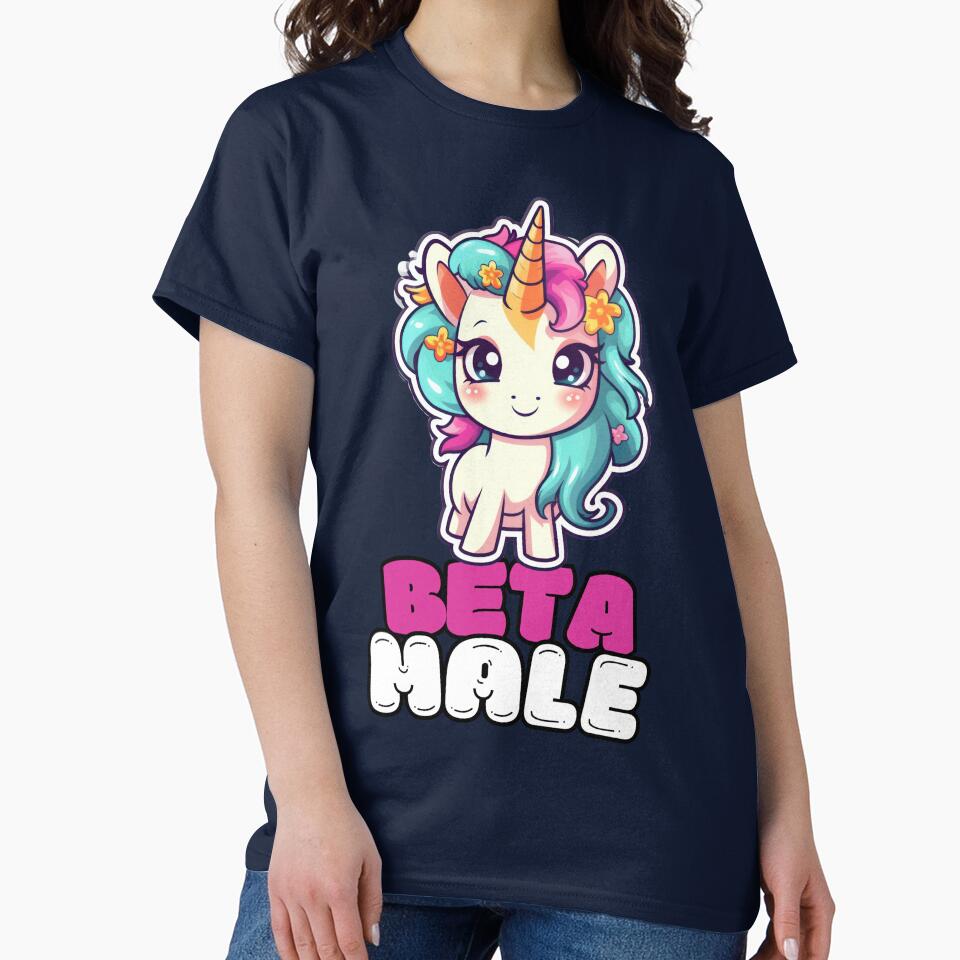 Beta Male Unicorn by Sno3M3rch