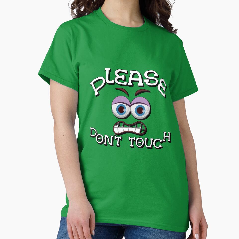 please don't touch by sednalafandy79