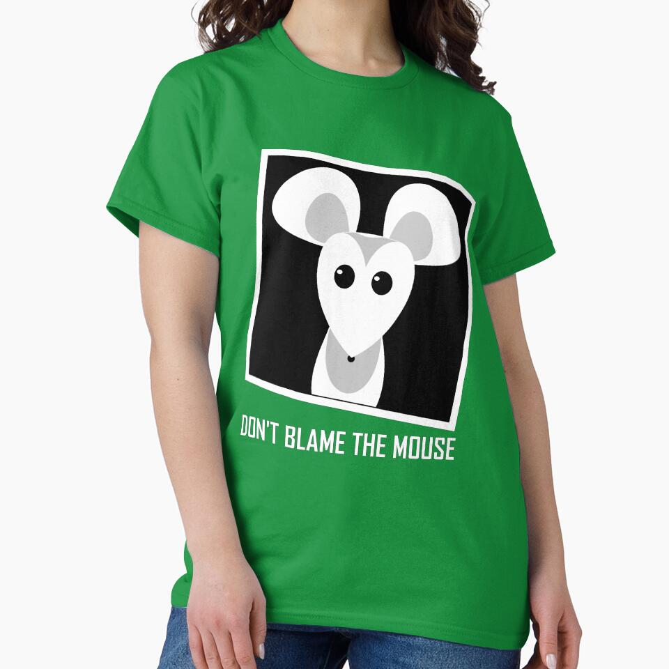 DON'T BLAME THE MOUSE by Jean Gregory Evans