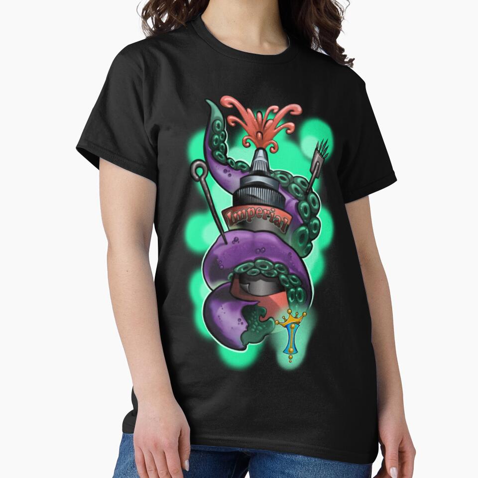 Imperial Tentacle Power by nieszsaniqap