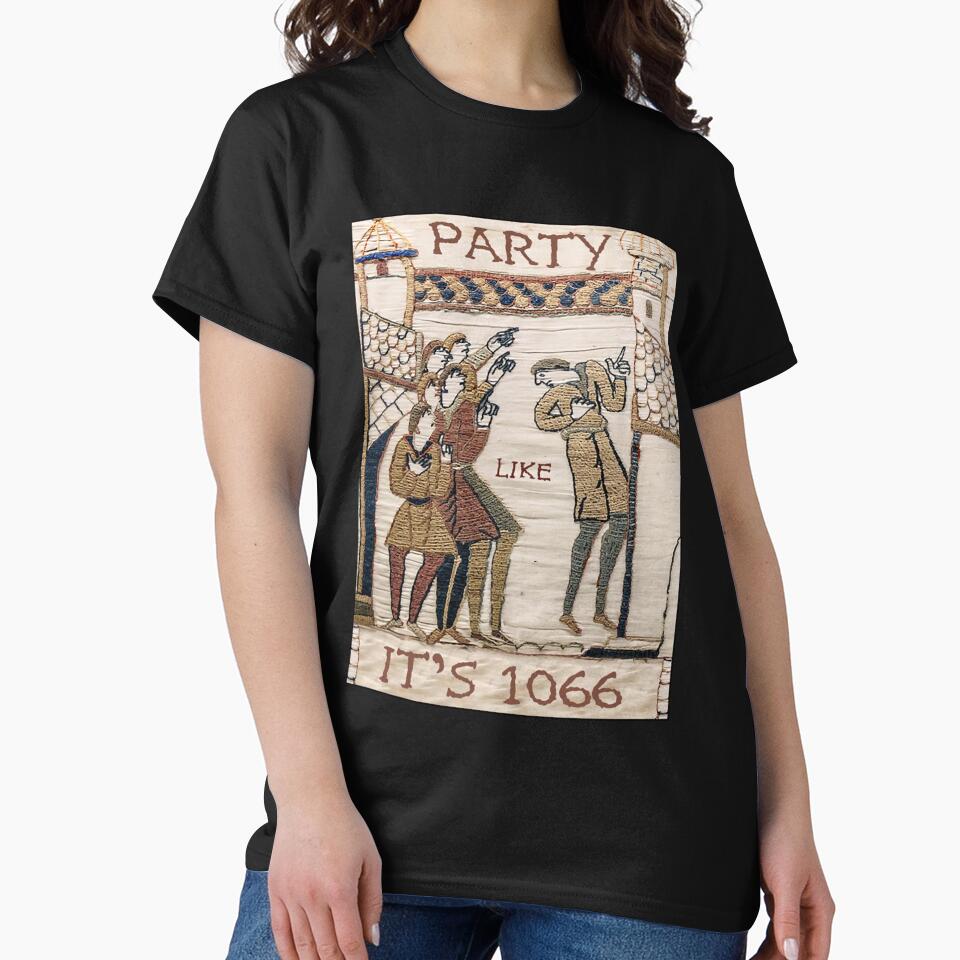 Party Like It Is 1066 (Bayeux Tapestry) by EmazysMalikyly