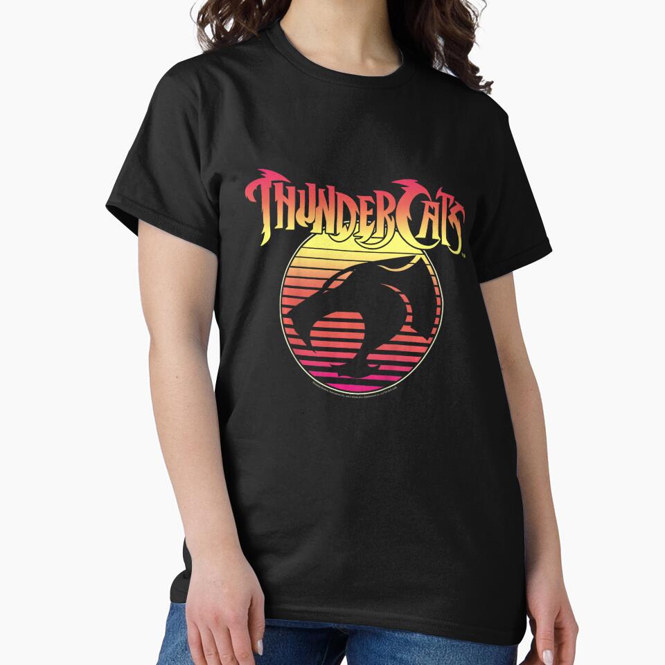 ThunderCats Neon Gradient Logo Design by ShaylaAversa