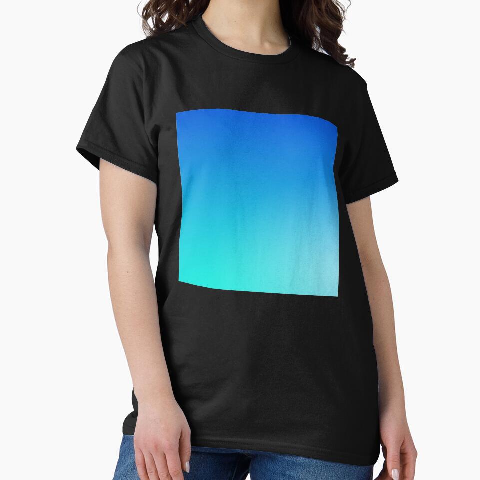 Gradient design -  bright blue colors by Inspirationmotivation