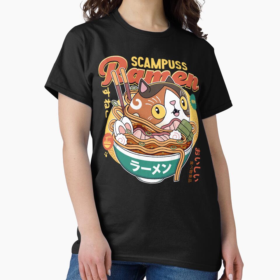 Scampuss Ramen by Lagelantee