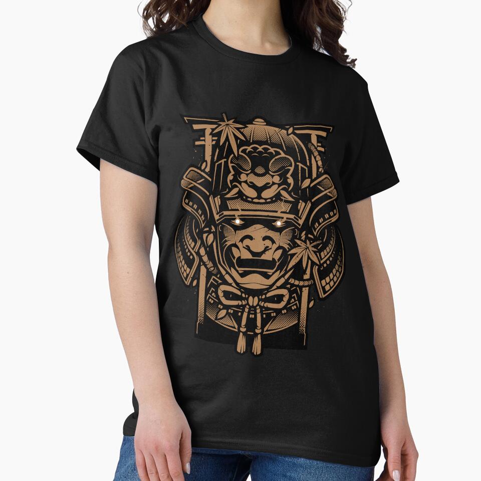 Samurai Warrior Vector by Blackout  Brother