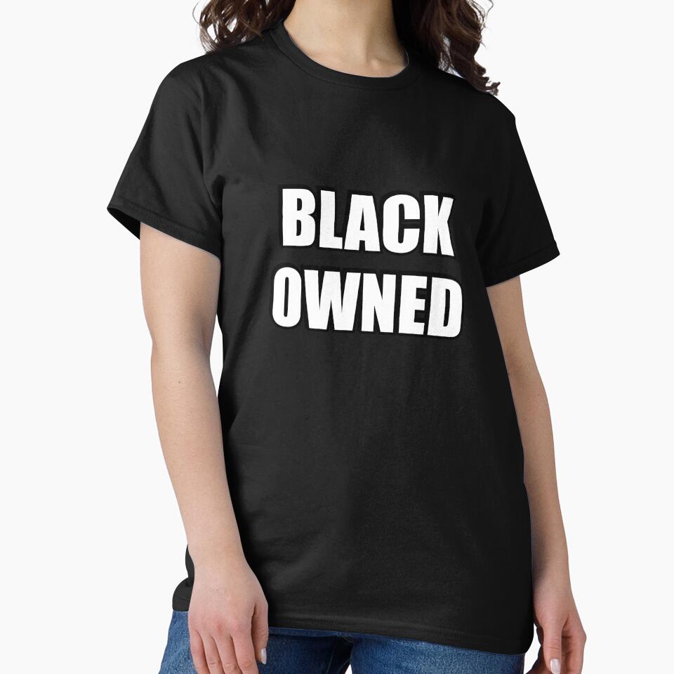Black Owned -  Black business owner - black business month by Inspirationmotivation