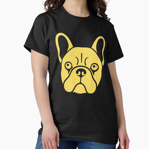 Acacia Frenchie — Minimalist French Bulldog Brand Icon by Jandedan