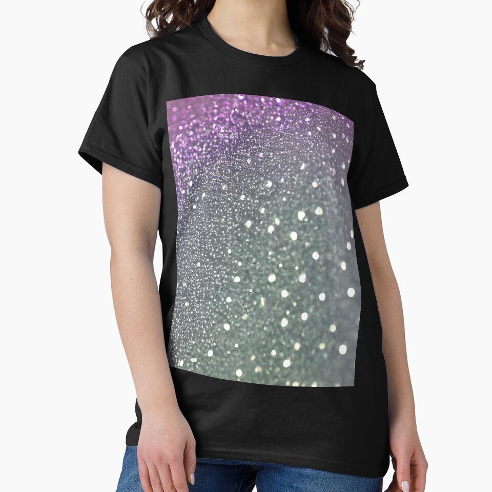 Printed image of sparkling glitter and sequins v50 by JaReVa