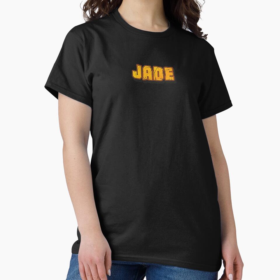 Jade Personalized Name - Cool & Funny Custom Gift for Women and Girls by Oussinc