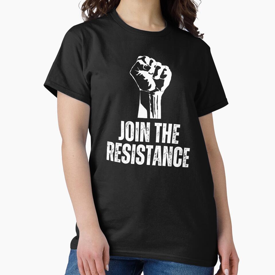 Join The Resistance by StickerSparkle