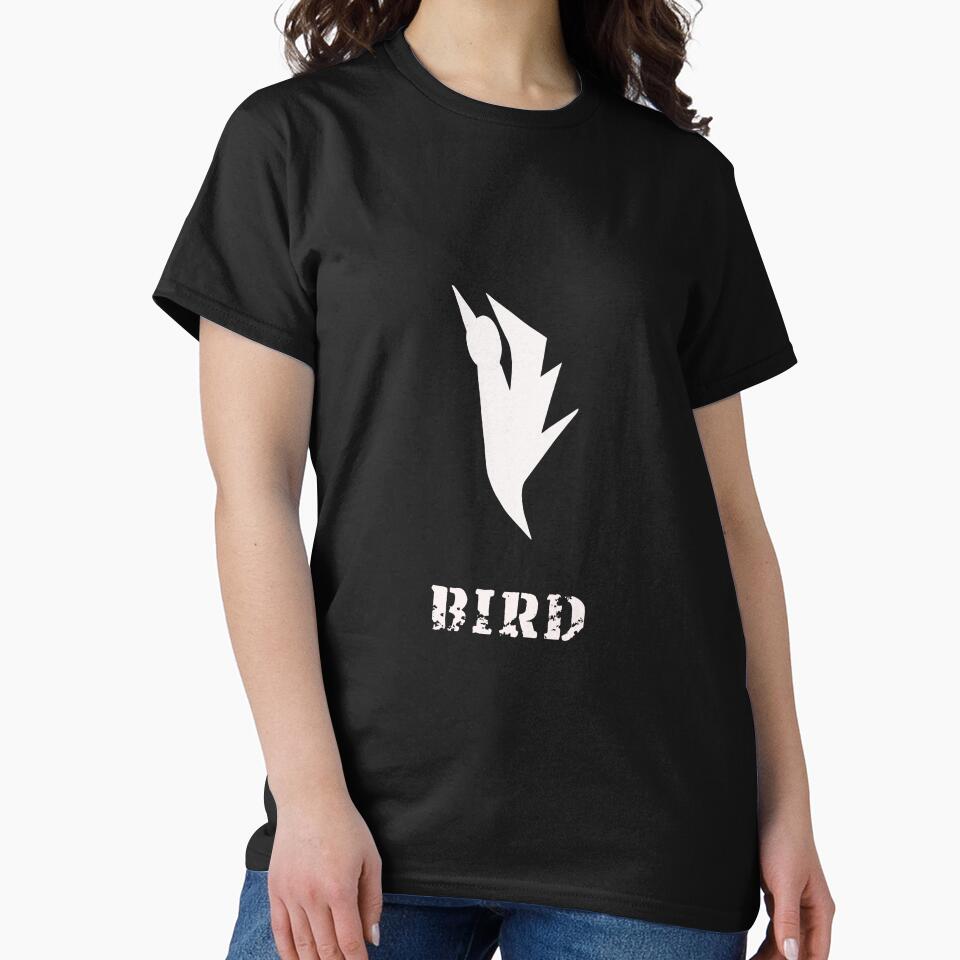 BIRD Original Bird Logo T-Shirt by shopBird