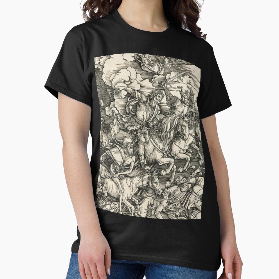 Albrecht Durer The Four Horsemen by emidye20