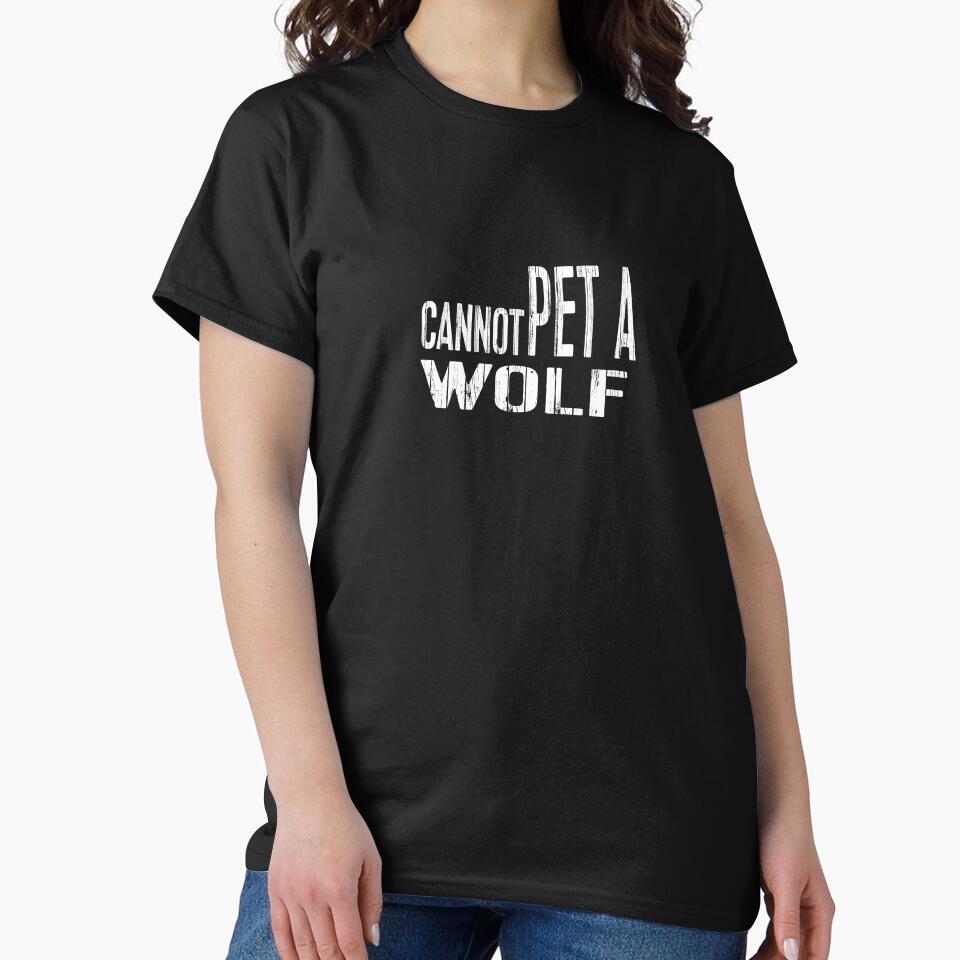 Cannot pet a wolf by buhnka