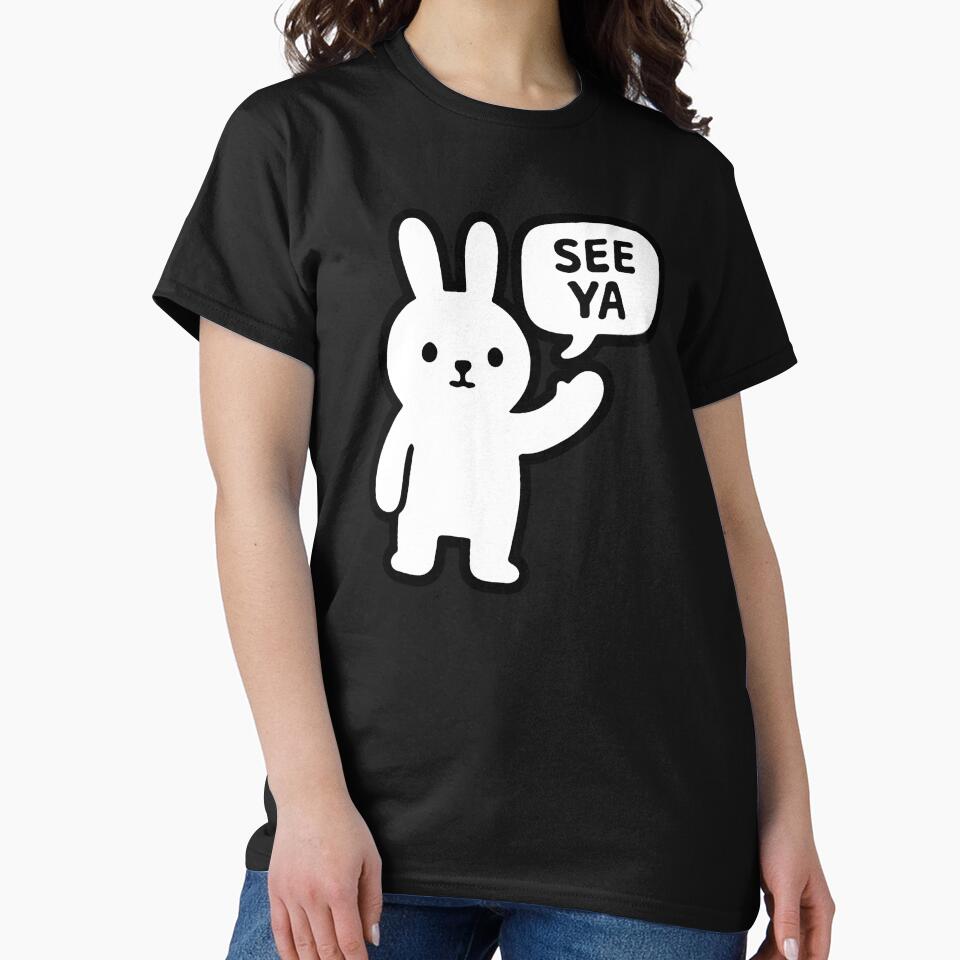 See Ya Later Bunny by zzz888