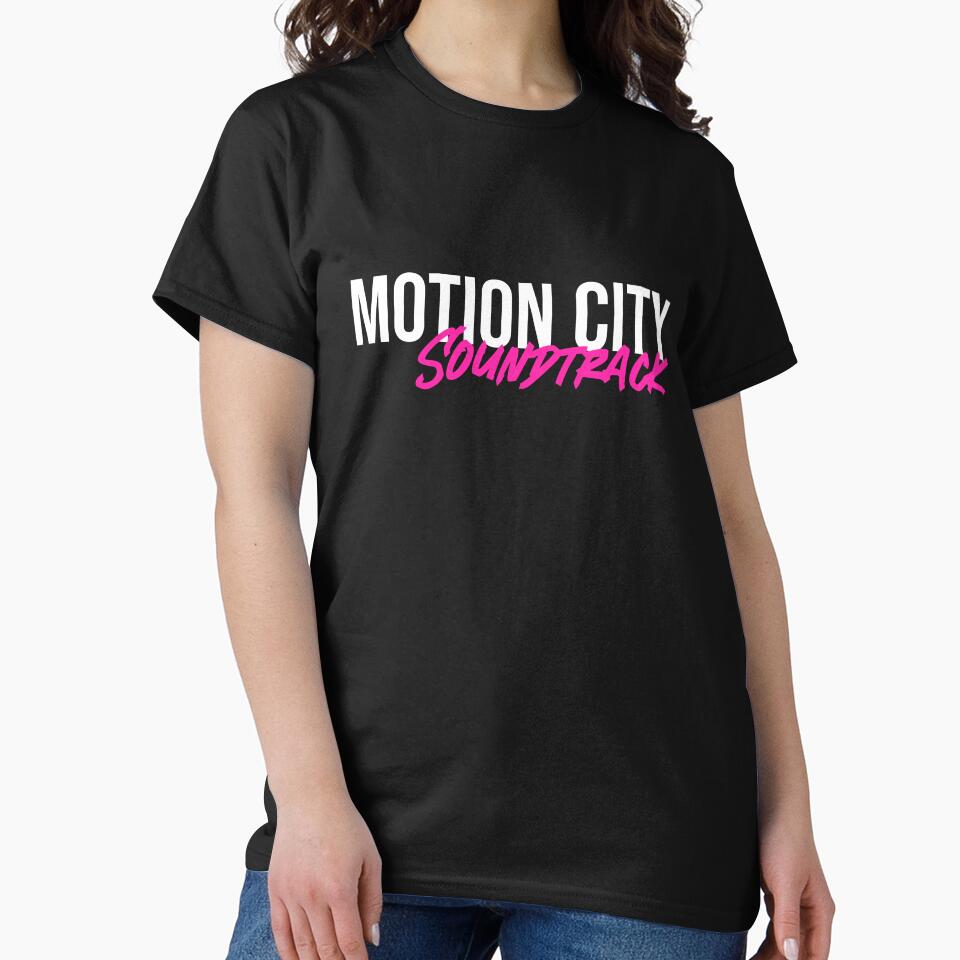 Motion City Soundtrack White & Pink Text by RadicalAM
