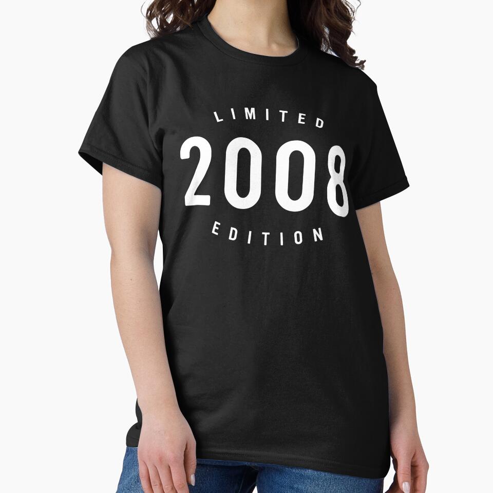 Limited 2008 Edition - White Text by bestluck90