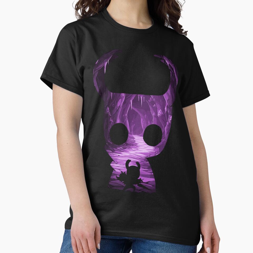Hollow Knight - The Knight *Negative Illusion* by MyRetroArt