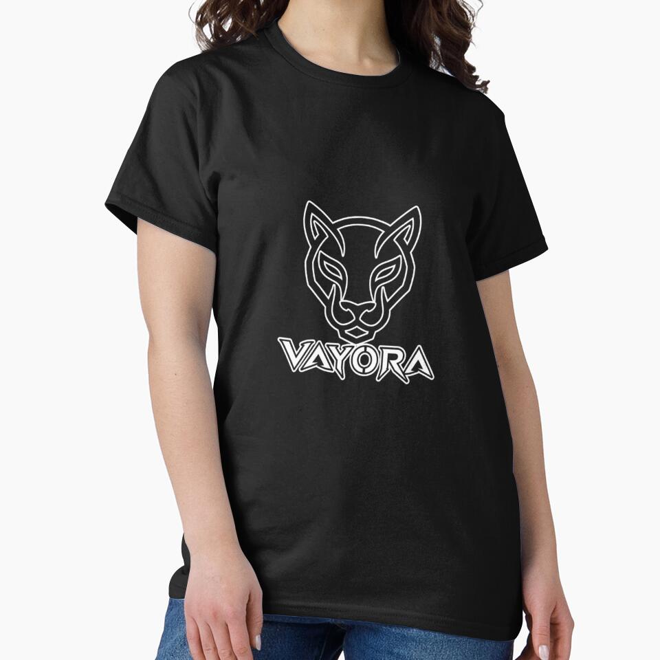 Premium Streetwear Logo T-Shirt Futuristic Panther Emblem Design by hypertype01