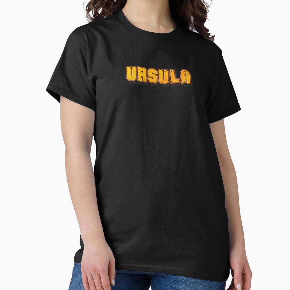 Ursula Personalized Name - Cool & Funny Custom Gift for Women and Girls by Oussinc