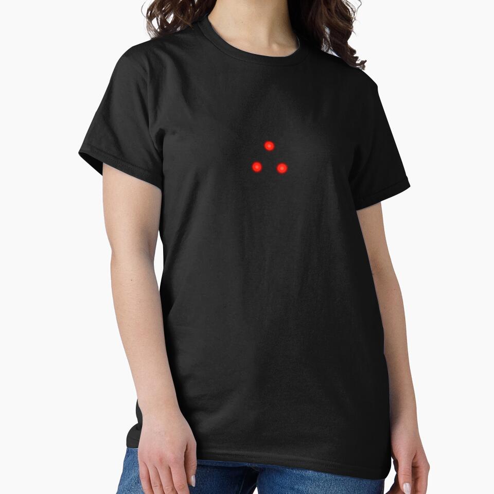 Tri Laser by OffWorldTees