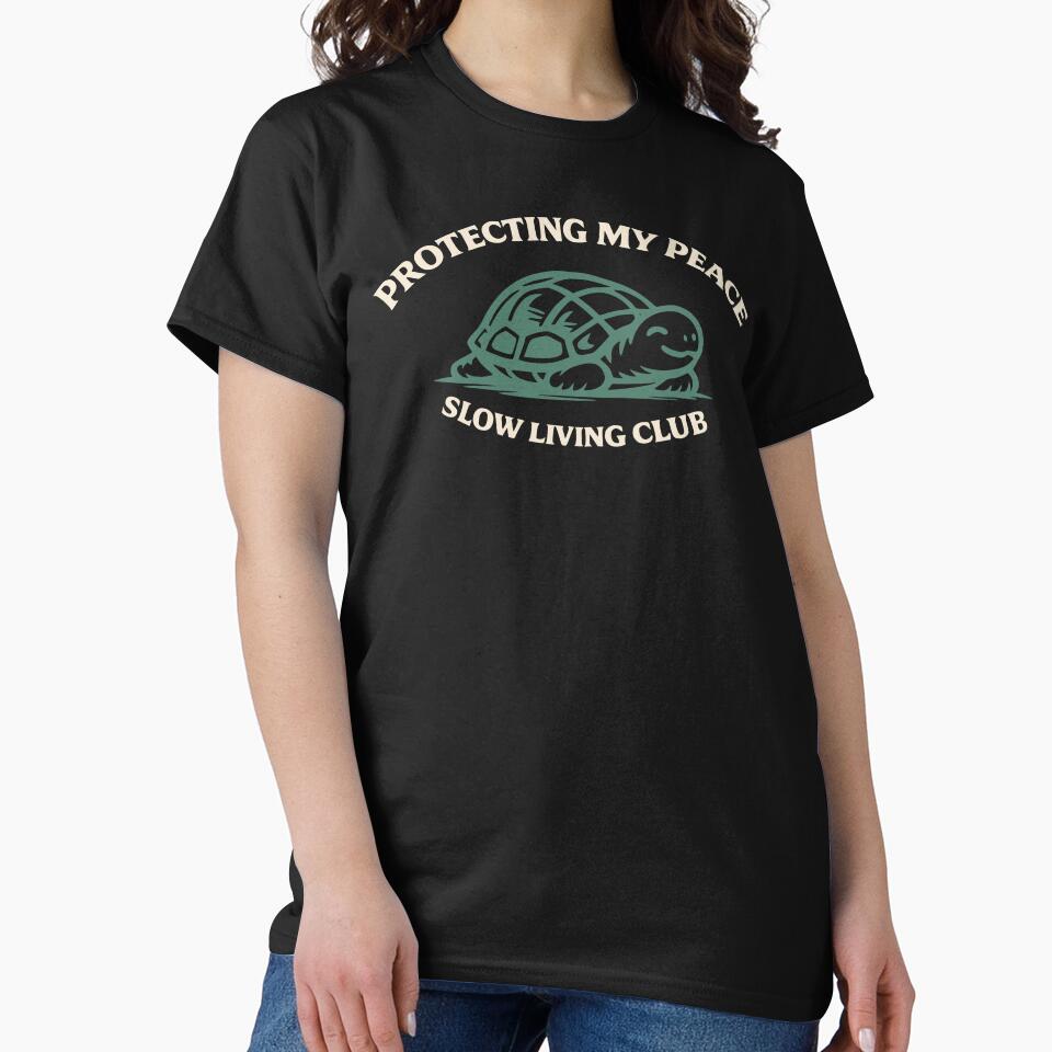 Protecting My Peace – Minimalist Slow Living Club by MavtM
