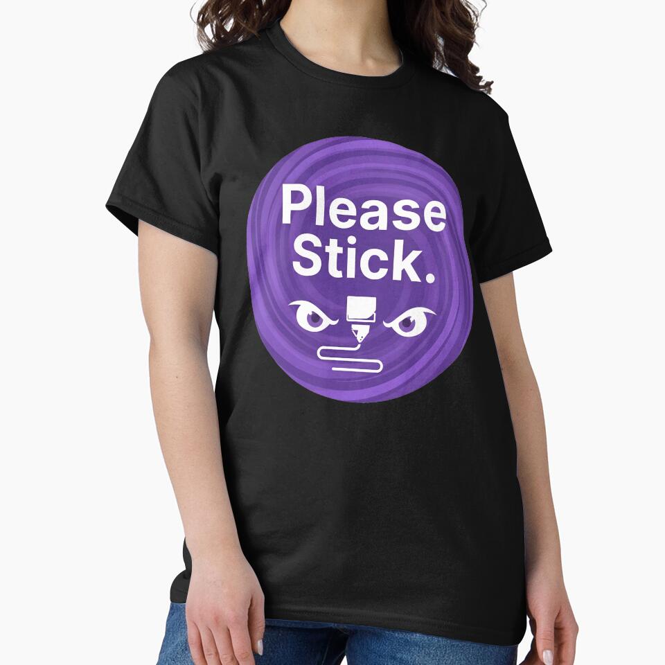 Please stick | 3d Printing by SocialStaticz