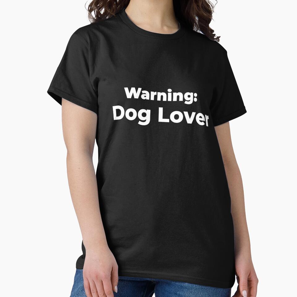 Warning: Dog Lover by FWAHAB