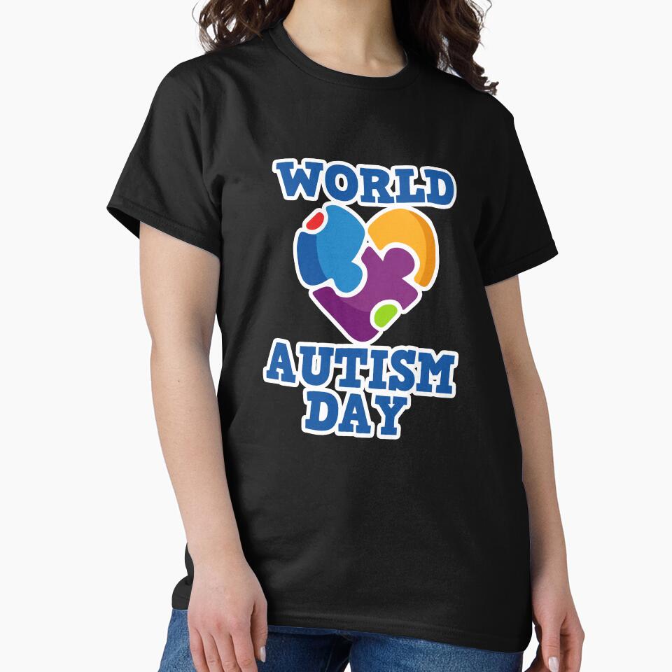 World Autism Day Autism Awareness Novelty Gift by TTFMerch