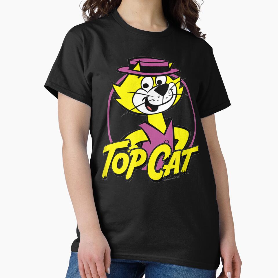 Top Cat Top Circle by BUFFALOBIGS