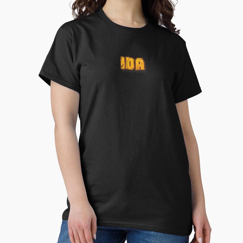 Ida Personalized Name - Cool & Funny Custom Gift for Women and Girls by Oussinc