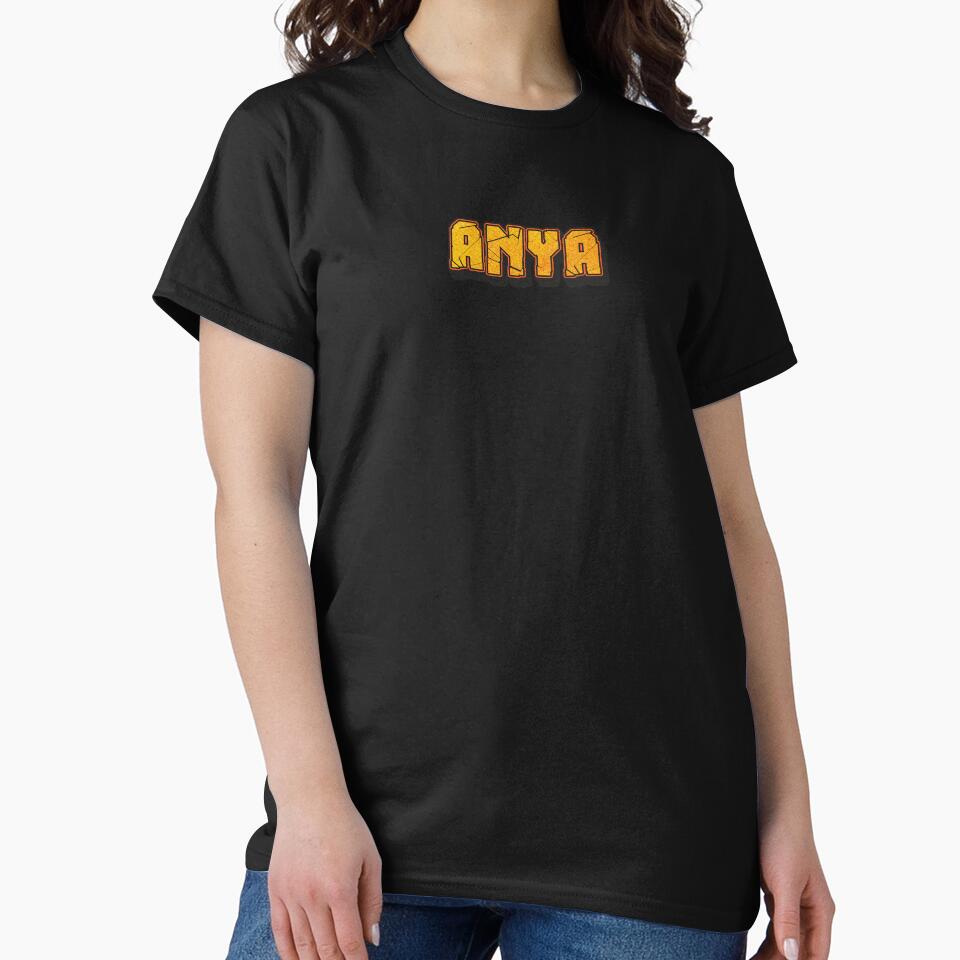 Anya Personalized Name - Cool & Funny Custom Gift for Women and Girls by Oussinc